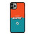 MIAMI DOPHINS NEW LOGO iPhone 11 Pro Max Case
