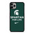 MICHIGAN STATE SPARTAN FOR LIFE iPhone 11 Pro Max Case