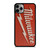 MILWAUKEE TOOLS LOGO RED iPhone 11 Pro Max Case