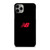 NEW BALANCE NB RED iPhone 11 Pro Max Case