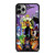 NEW DISNEY VILLAINS CARTOON iPhone 11 Pro Max Case