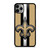 NEW ORLEANS SAINTS FOOTBALL CLUB LOGO iPhone 11 Pro Max Case