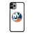 NEW YORK ISLANDER LOGO WHITE iPhone 11 Pro Max Case
