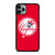 NEW YORK YANKEES BASEBALL CLUB LOGO RED iPhone 11 Pro Max Case