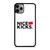 NICE KICKS SNEAKERS LOGO iPhone 11 Pro Max Case