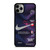 NIKE AIR JORDAN OFF WHITE PURPLE iPhone 11 Pro Max Case