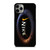 NIKE BLACK RING LOGO iPhone 11 Pro Max Case