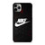 NIKE LOGO HEXAGONAL METAL iPhone 11 Pro Max Case