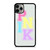 PINK NATION VICTORIA'S SECRET LOGO PRETTY IN ICON iPhone 11 Pro Max Case