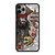 PIRATE STICK TO YOUR GUNS TATTOO iPhone 11 Pro Max Case