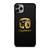QUAKER OAT LOGO CARBON iPhone 11 Pro Max Case