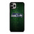 SEATTLE SEAHAWKS LOGO GREEN iPhone 11 Pro Max Case