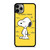 SNOOPY DOG PERFECT FRIEND iPhone 11 Pro Max Case