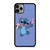 STITCH DISNEY CARTOON ICE CREAM iPhone 11 Pro Max Case