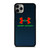 UNDER ARMOUR LOGO RED GREEN iPhone 11 Pro Max Case