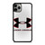 UNDER ARMOUR LOGO WHITE ICON iPhone 11 Pro Max Case