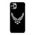 US AIR FORCE MONOGRAM LOGO iPhone 11 Pro Max Case
