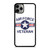 US AIR FORCE VETERAN ARMY iPhone 11 Pro Max Case