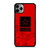 US ARMY LOGO RED iPhone 11 Pro Max Case