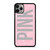 VICTORIA'S SECRET PINK SPARKLE LOGO iPhone 11 Pro Max Case