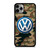 VW VOLKSWAGEN CAMO iPhone 11 Pro Max Case