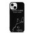 GHIBI STUDIO TOTORU SIMPLE BLACK iPhone 13 Mini Case