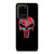THE PUNISHER SKULL RED BLUE ARTWORK Samsung Galaxy S20 Ultra  Case