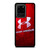 UNDER ARMOUR LOGO RED Samsung Galaxy S20 Ultra  Case