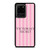 VICTORIA'S SECRET LOGO PINK STRIPE Samsung Galaxy S20 Ultra  Case
