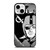 HARDSHELL OAKLAND RAIDERS iPhone 13 Mini Case
