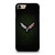 CORVETTE LOGO GREEN METAL iPhone 7 Case