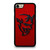DODGE DEMON LOGO RED iPhone 7 Case