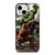 HULK VS THING 2 iPhone 13 Mini Case