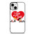 I LOVE LUCY FALLING LOVE iPhone 13 Mini Case