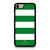 KATE SPADE GREEN STRIPE iPhone 7 Case