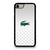 LACOSTE SILVER PATTERN iPhone 7 Case