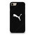 PUMA LOGO BLACK LEATHER iPhone 7 Case