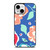 KATE SPADE NEW YORK BLUE FLORAL iPhone 13 Mini Case