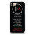 TWENTY ONE PILOTS LYRIC iPhone 7 Case TWENTY ONE PILOTS LYRIC iPhone 7 Case