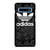 ADIDAS LOGO BLACK FLORAL Samsung Galaxy S10 Plus Case