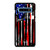 AMERICAN FLAG BASEBALL FIELD Samsung Galaxy S10 Plus Case