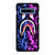 BAPE SHARK LOGO BLUE VIOLET Samsung Galaxy S10 Plus Case