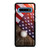 BASEBALL BALL AND FLAG Samsung Galaxy S10 Plus Case