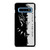 BLACK PANTHER BLACK WHITE FAN ART Samsung Galaxy S10 Plus Case