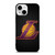 LA LAKERS WOODEN LOGO iPhone 13 Mini Case