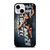 LARA CROFT TOMB RAIDER iPhone XR Plastic Black iPhone 13 Mini Case