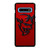 DODGE DEMON LOGO RED Samsung Galaxy S10 Plus Case