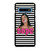DOPE CIGAR GIRL STRIPE Samsung Galaxy S10 Plus Case