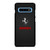 FERRARI LOGO METAL POINT Samsung Galaxy S10 Plus Case