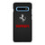 FERRARI LOGO RED CARBON Samsung Galaxy S10 Plus Case